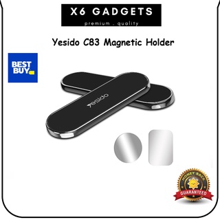 [ READY STOCK ] YESIDO C83 / C55 MAGNETIC PHONE HOLDER CAR HOLDER PELEKAT MAGNET