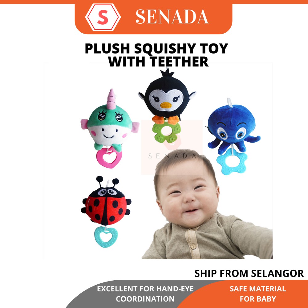 SIMPLE DIMPLE Squishy Plushie Baby Toys Mainan  Bayi  dan 