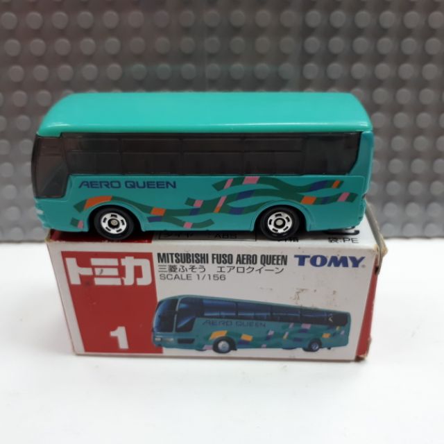 tomica mitsubishi fuso aero queen