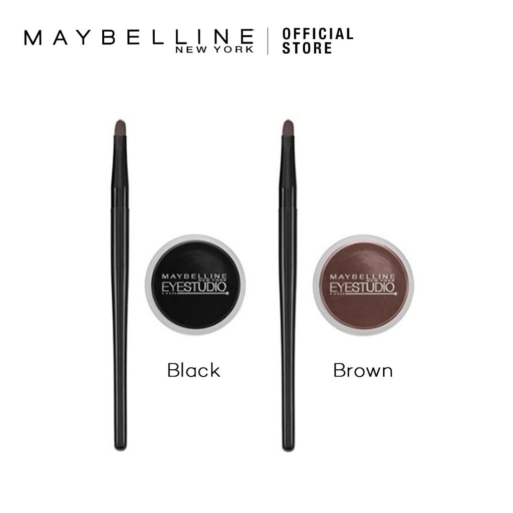 maybelline gel eyeliner set (2in1) Shopee Malaysia