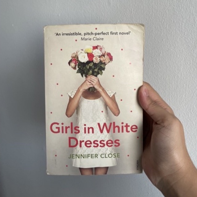 Girls in White Dresses English Book