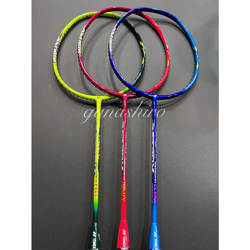 Yonex Astrox Smash Astrox Feel/Ability/Clear Badminton Racket *READY