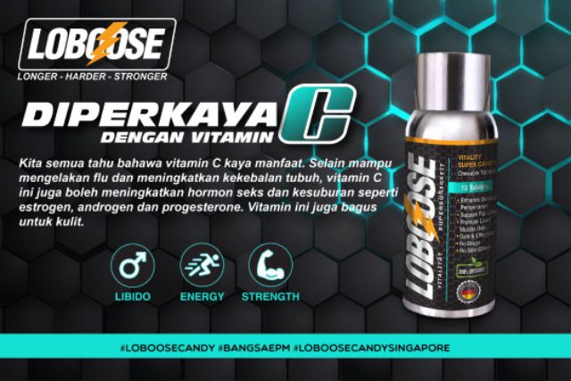 LOBOOSE ORIGINAL DARI GERMANY | Shopee Malaysia