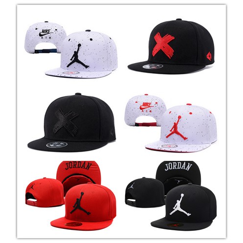 black air jordan hat