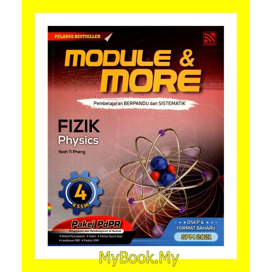 Myb Buku Latihan Module More Kssm Tingkatan 4 Fizik Physics Dwibahasa Pelangi Shopee Malaysia