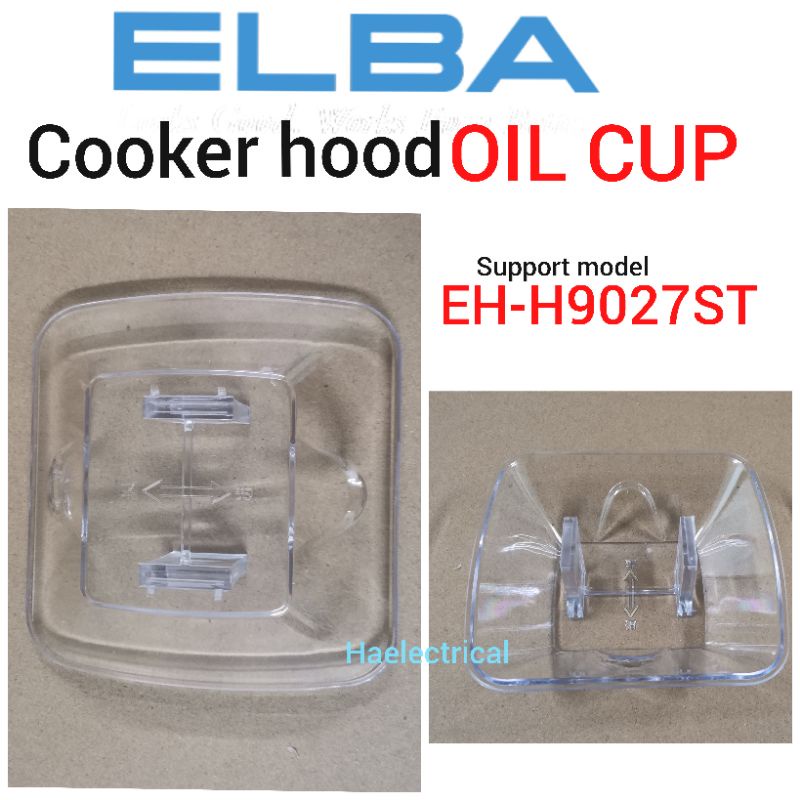 Elba cooker hood oil Cup EHH9027ST Shopee Malaysia