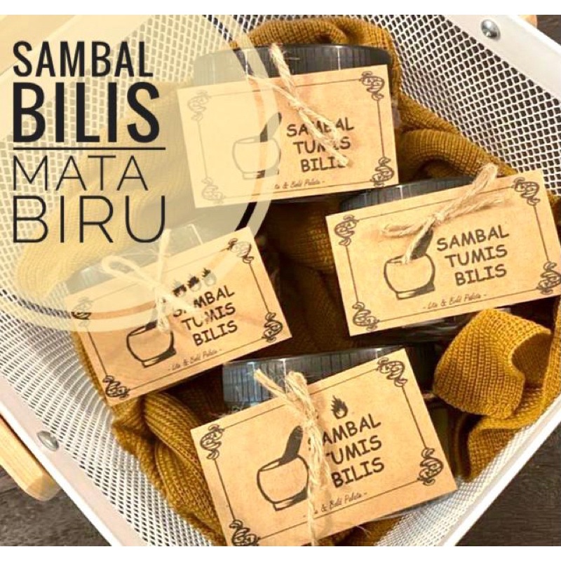 sambal tumis ikan bilis mata biru‼️BILIS MATA BIRU (AAA) / HOMEMADE / NO SUGAR ‼️