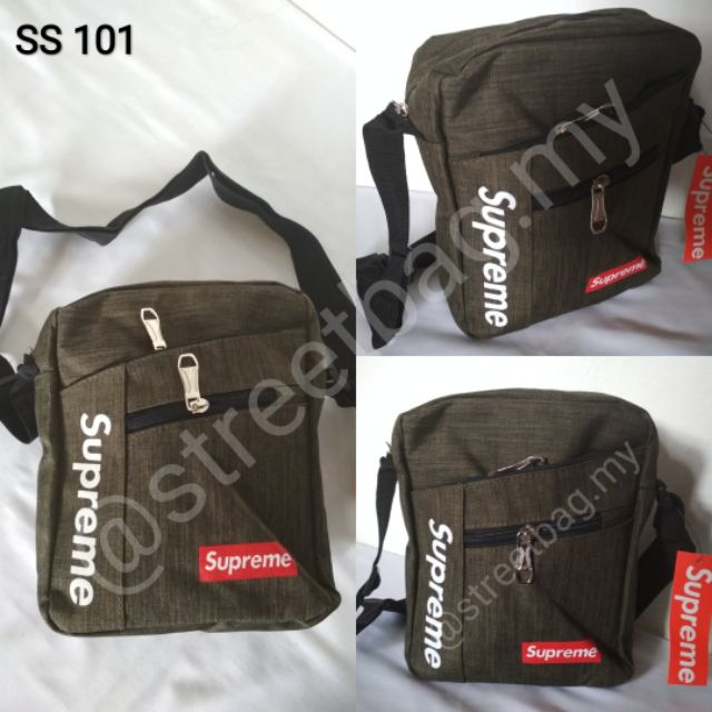 supreme sling bag malaysia