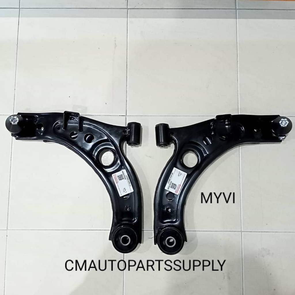 Daihatsu Lower Arm With Bush Perodua Myvi 1 0 1 3 1 5 2005 2017 Shopee Malaysia