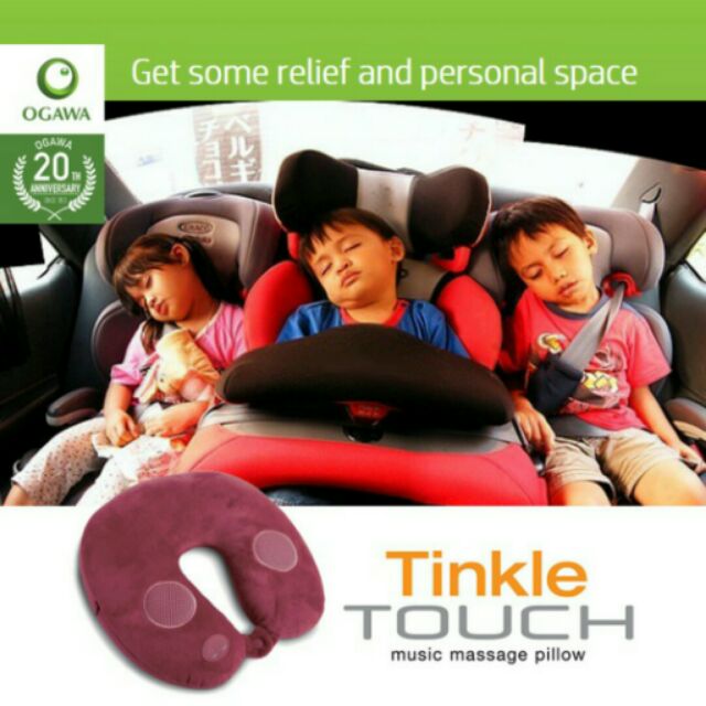 Tinkle Touch Music Massage Pillow Speaker Shopee Malaysia