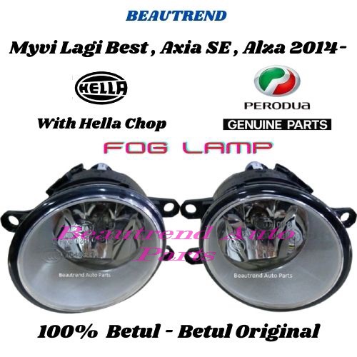 Perodua Fog Lamp Original Myvi Lagi Best Axia Alza Myvi Icon Myvi 2018