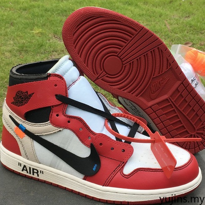 air jordan 1 high og off white