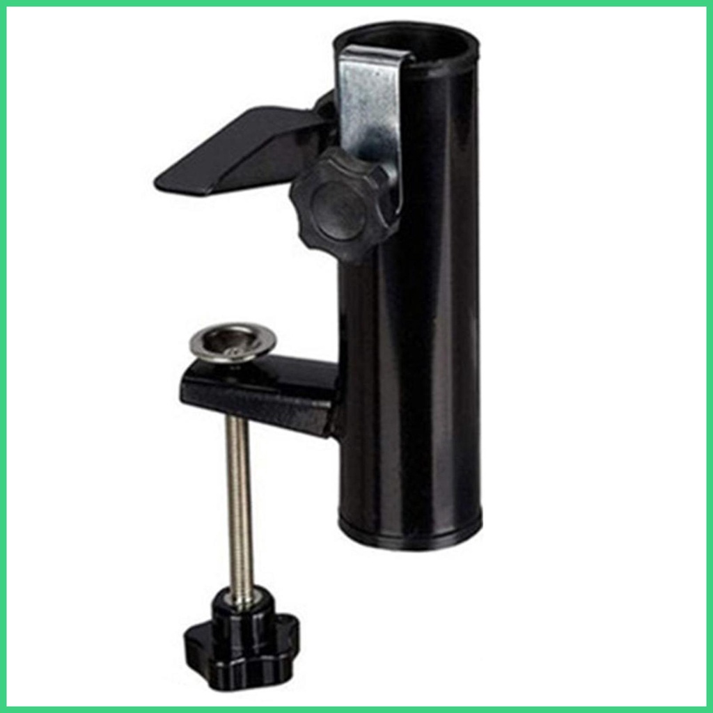 Umbrella Stand Mount Clip Parasol Pole Fixed Clip for Beach Courtyard