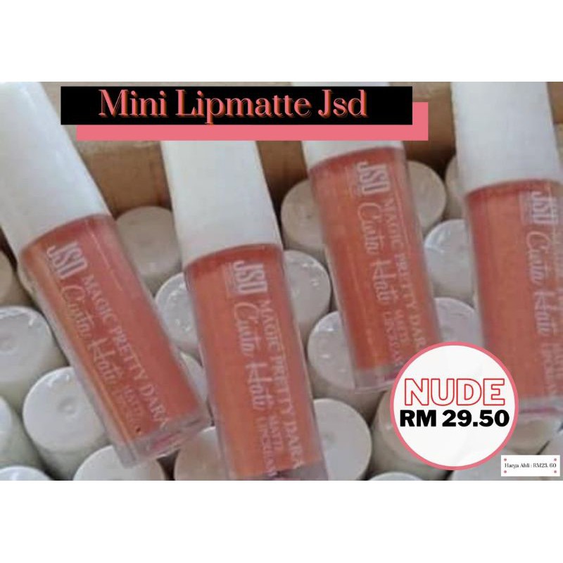 Buy Promo Mini Nude Lipmatte Jsd Seetracker Malaysia