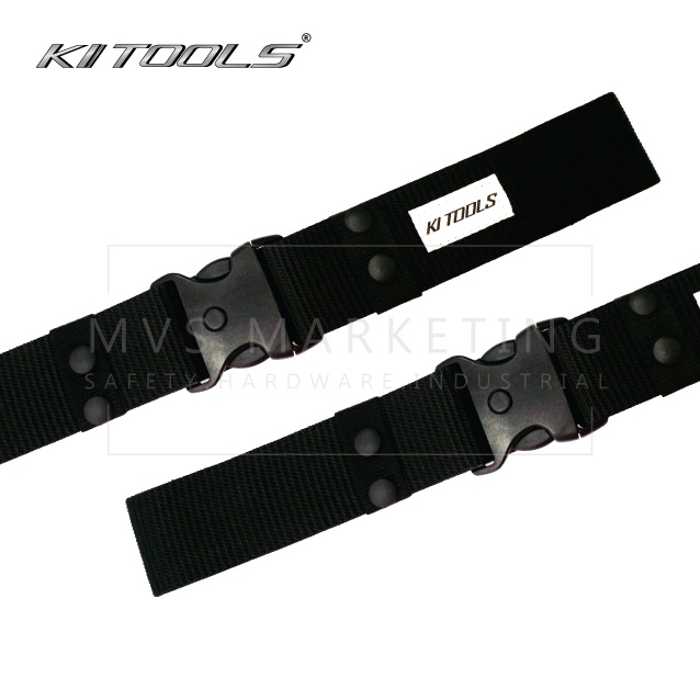 KI TOOLS HEAVY DUTY NYLON TOOLS BELTS 2.1 INCH / SCAFFOLDING TOOL BELT (MODEL : KI-NTB100)