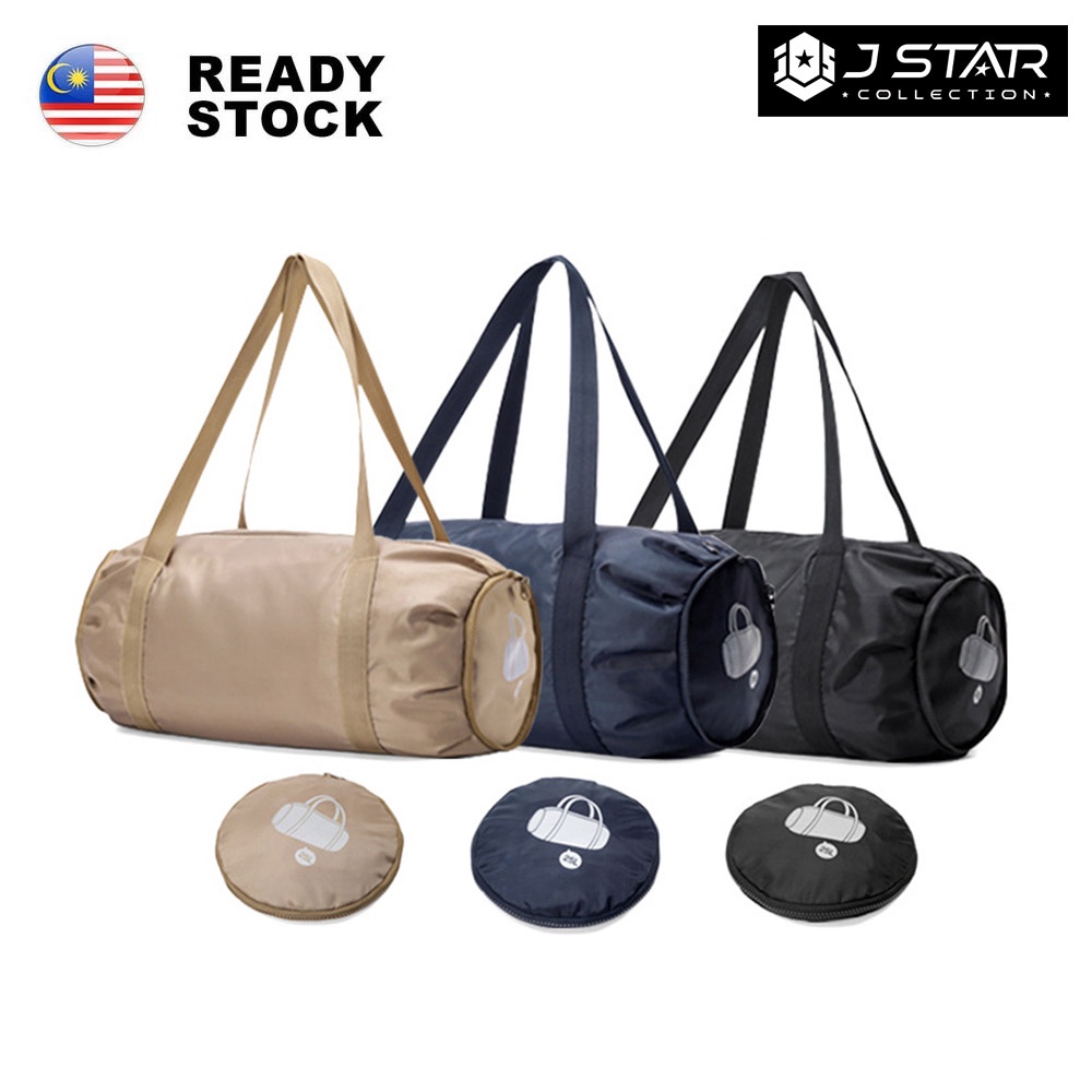 Foldable Travel Storage Duffle Bag – Carry On Organizer – Hand/Shoulder Luggage