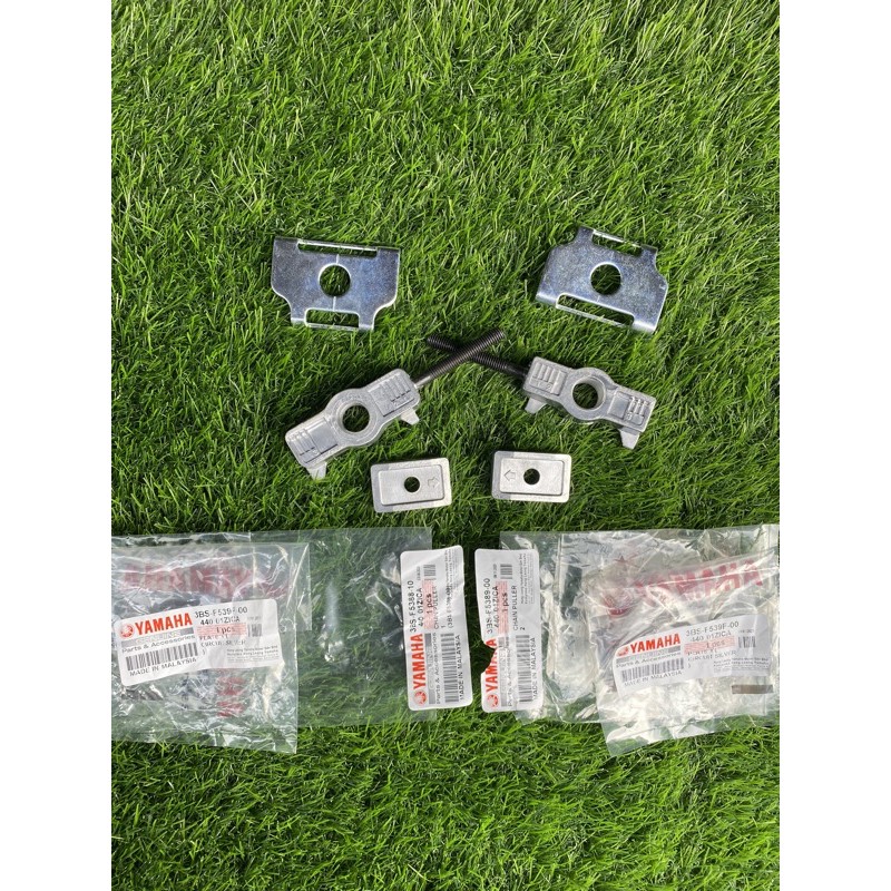 HLY/YAMAHACHAIN ADJUSTER /CHAIN PULLER PULLY ORIGINAL 100 RXZ