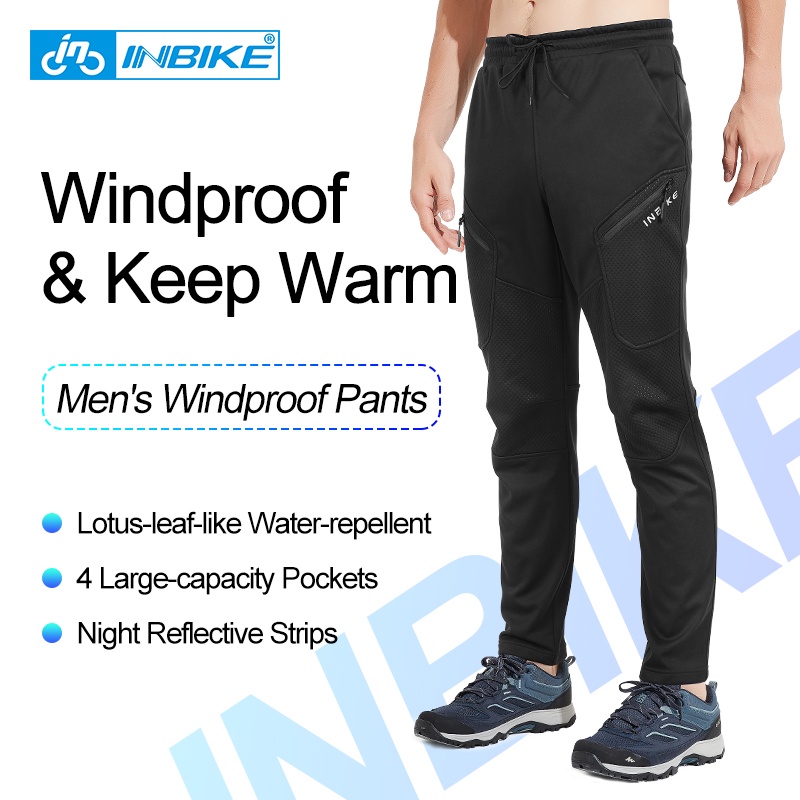 windproof jogging pants