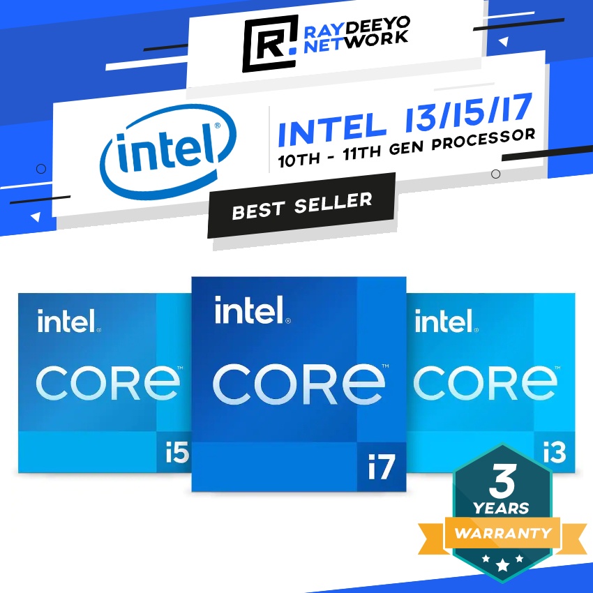 INTEL Core I7-12700KF / I7-11700K / I7-11700F / I5-12500 / I5-12400 ...