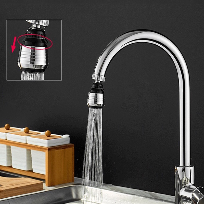 360 Rotate Water Saving Tap Faucet Water Bubbler Aerator ...