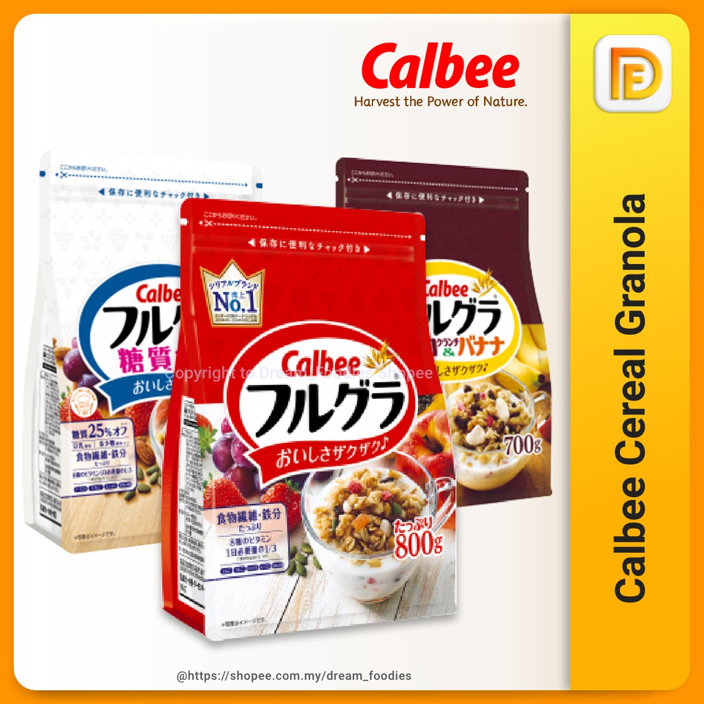 【NEW STOCK】Calbee Original Cereal / Granola / Oat / Grain Japan ...