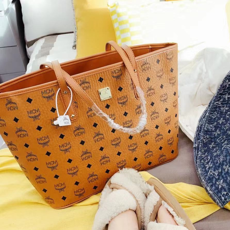 mcm bag tote