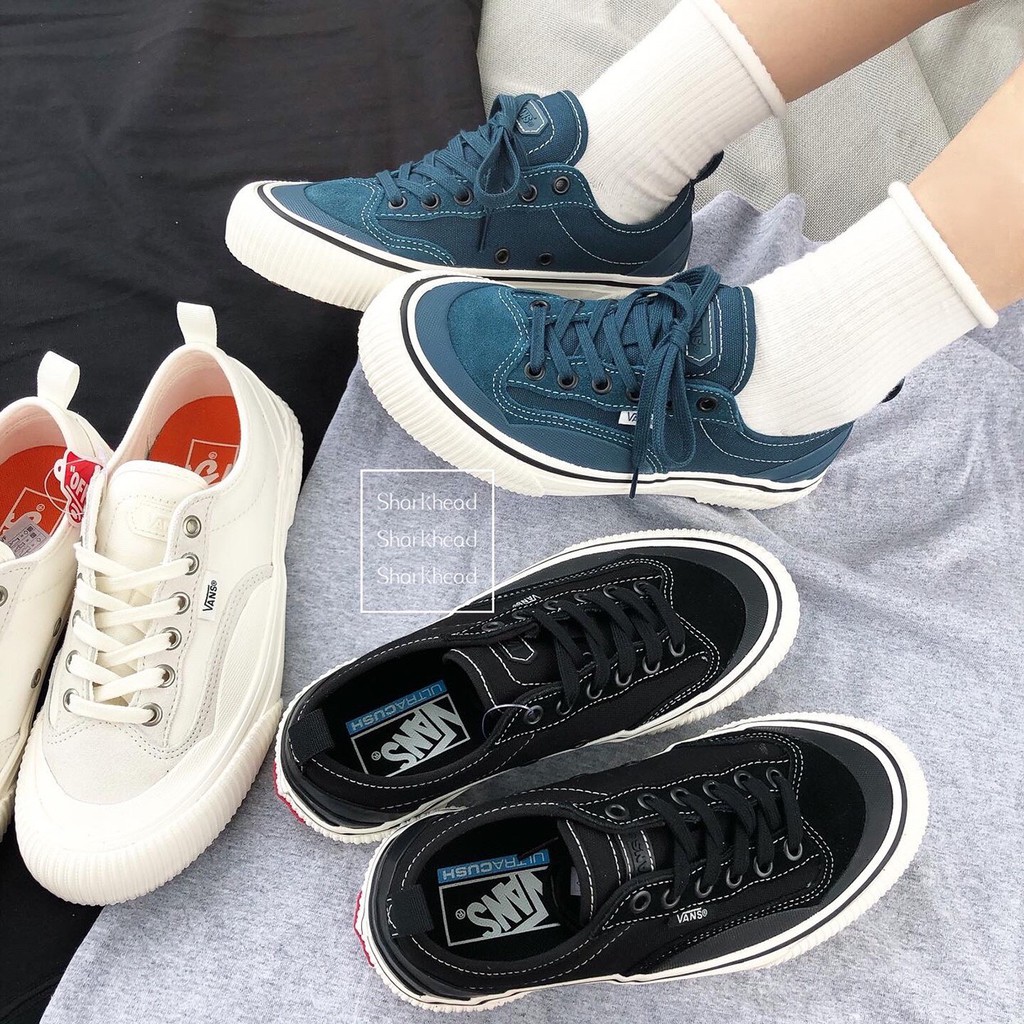 vans destruct sf black