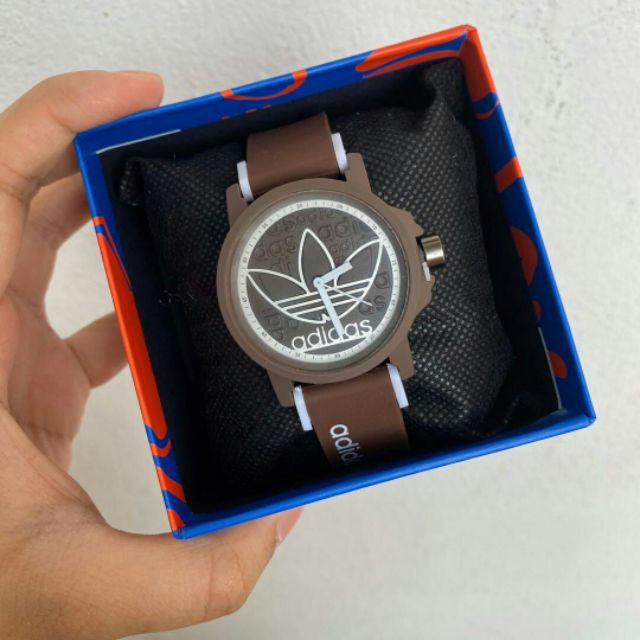 adidas watch rubber