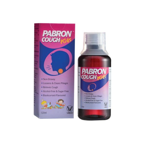 PABRON Cough Kids Syrup (120ml) | Shopee Malaysia