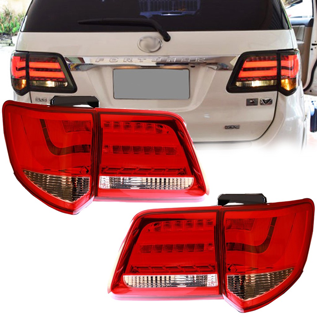  Vland Tail Lights  for Toyota Fortuner  2012 2022 LED 