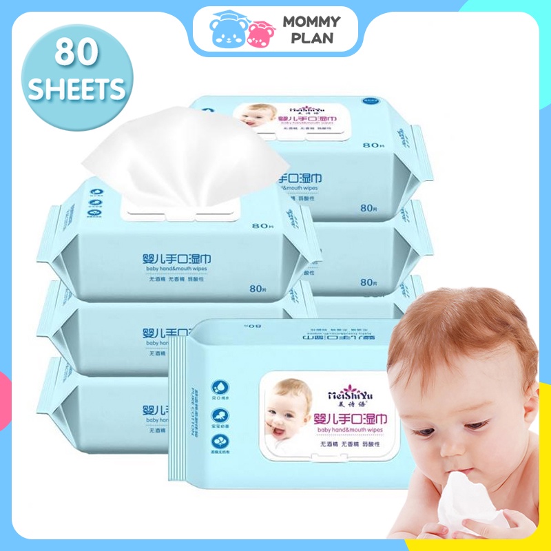 Wet Tissue Baby Wipes Wet Wipes Alcohol Free Parabens Free, Fragrance