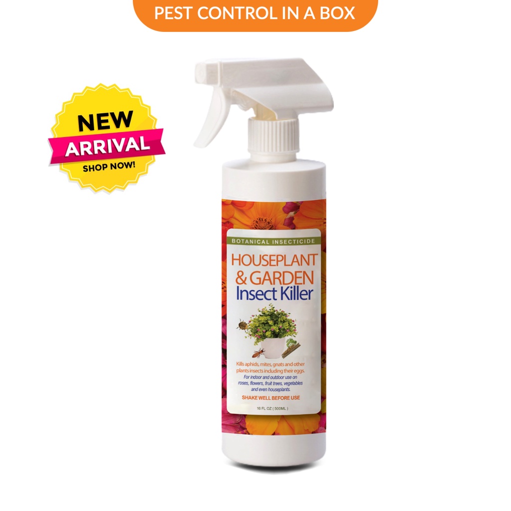 Ninja Bee Garden Insect and Houseplant Botanical Indoor and Outdoor Plant Insect Killer- 500ml