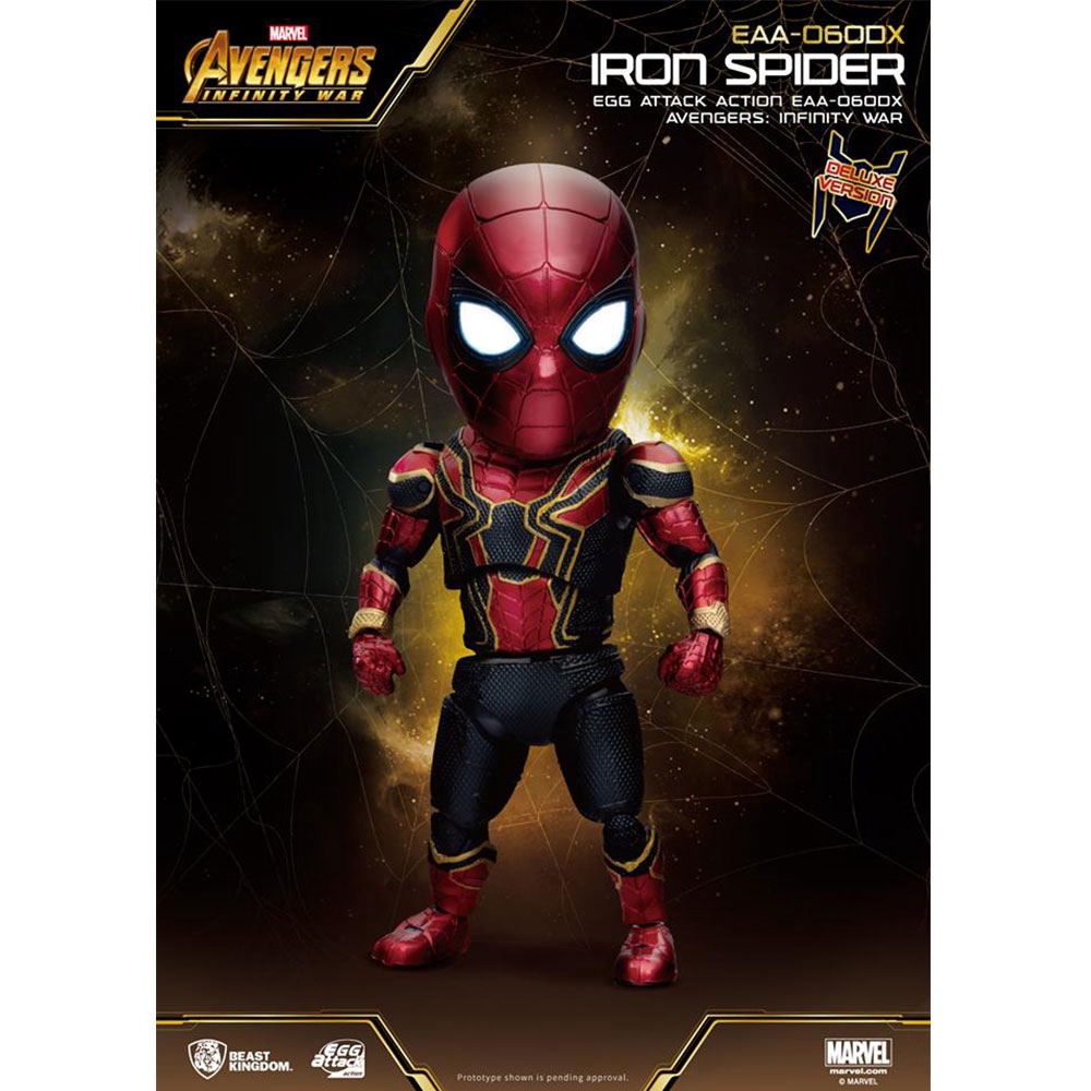 egg attack iron spider