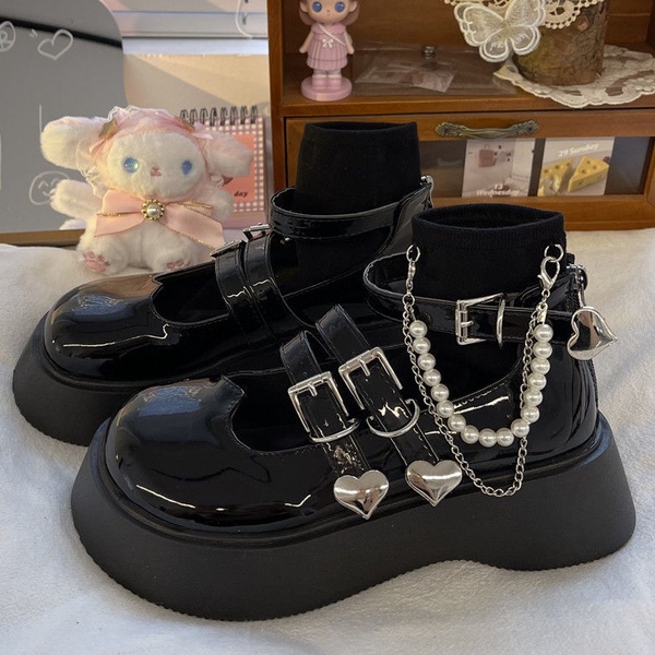 platform shoes emo