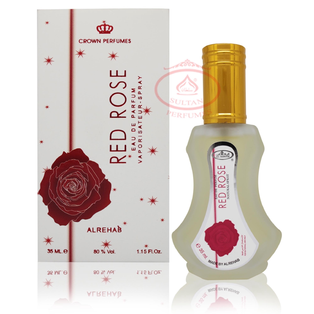 parfum red rose al rehab