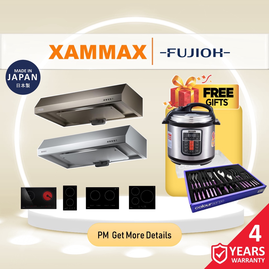 Fujioh FRFS1890 V / R Package / Slim Cooker Hood / Ventilation