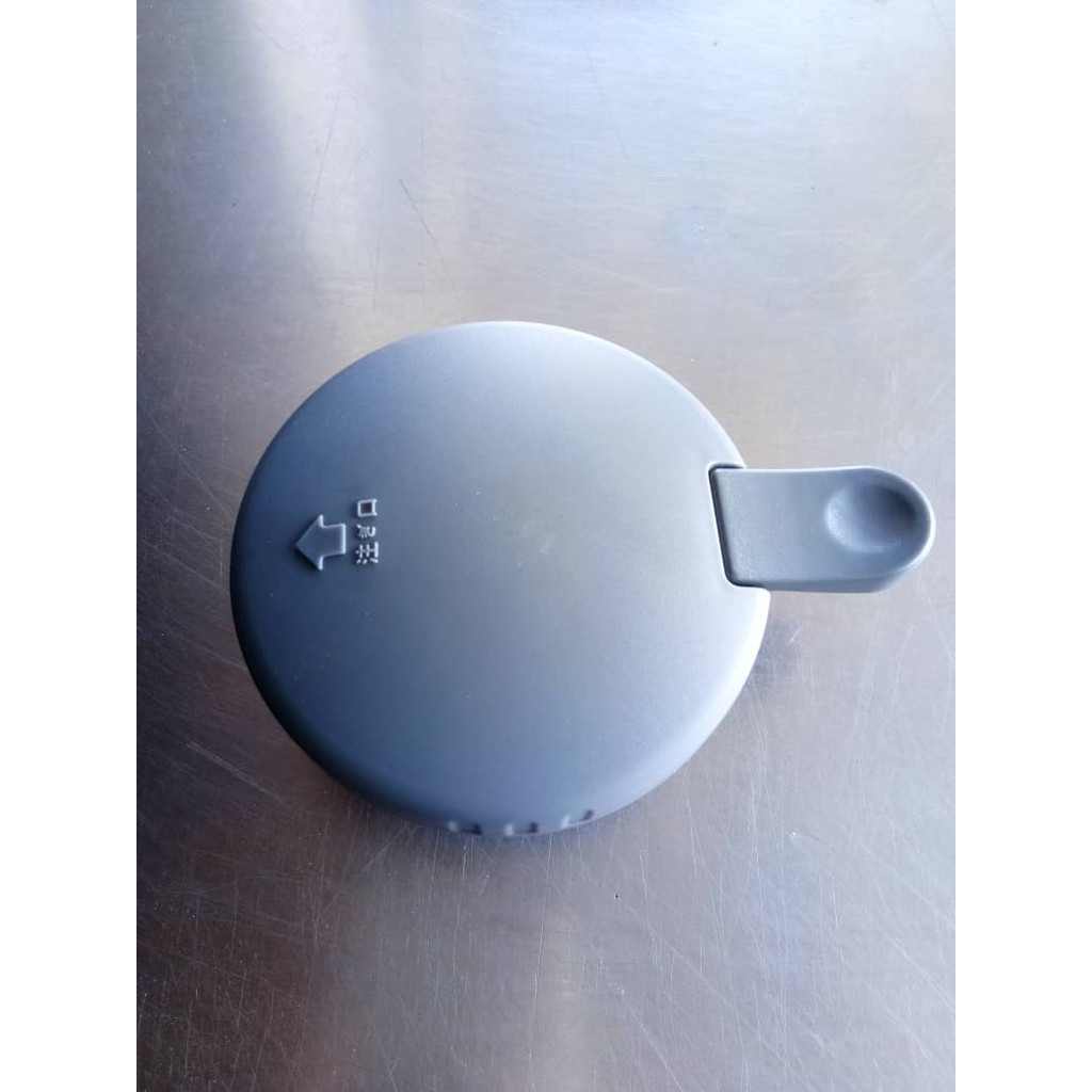 (100 Original) Zebra Thailand Stainless Steel Lid Cover of Vacuum Jug