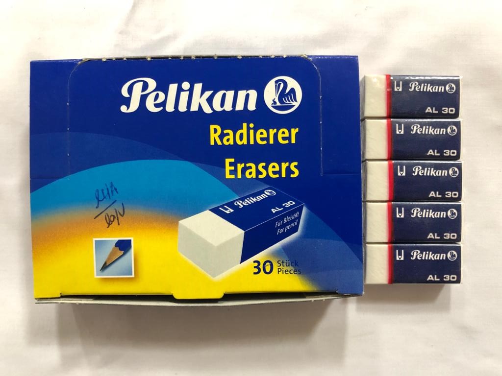 PELIKAN AL30 30s ERASER x 1bx | Shopee Malaysia