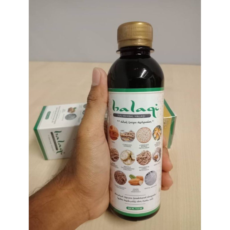 Halaqi Ubat Batuk Teruk Selsema Semput Asma Cair Kahak Sakit Tekak Resdung Shopee Malaysia