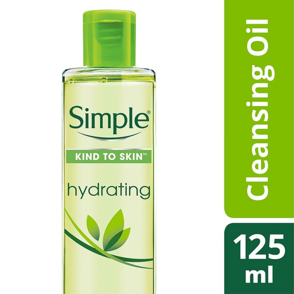 Simple Kind To Skin Hydrating Cleansing Oil 125ml Gd1 Shopee Malaysia