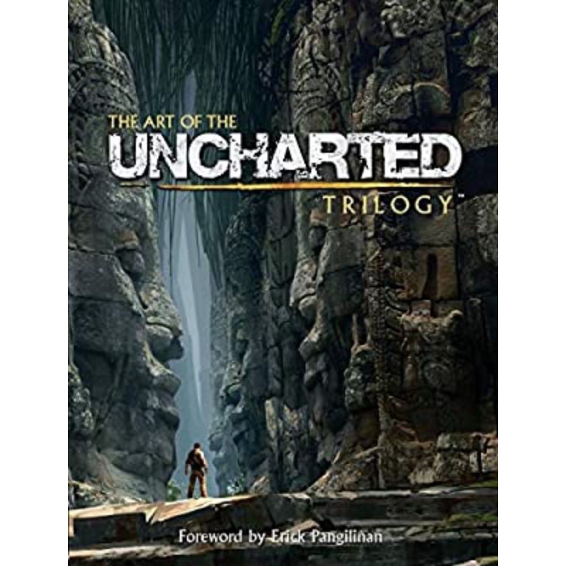 The Art of the Uncharted Trilogy | Shopee Malaysia