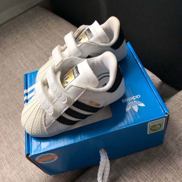 adidas originals superstar crib infant