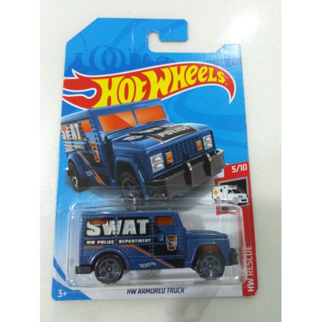 hot wheels hw armored truck