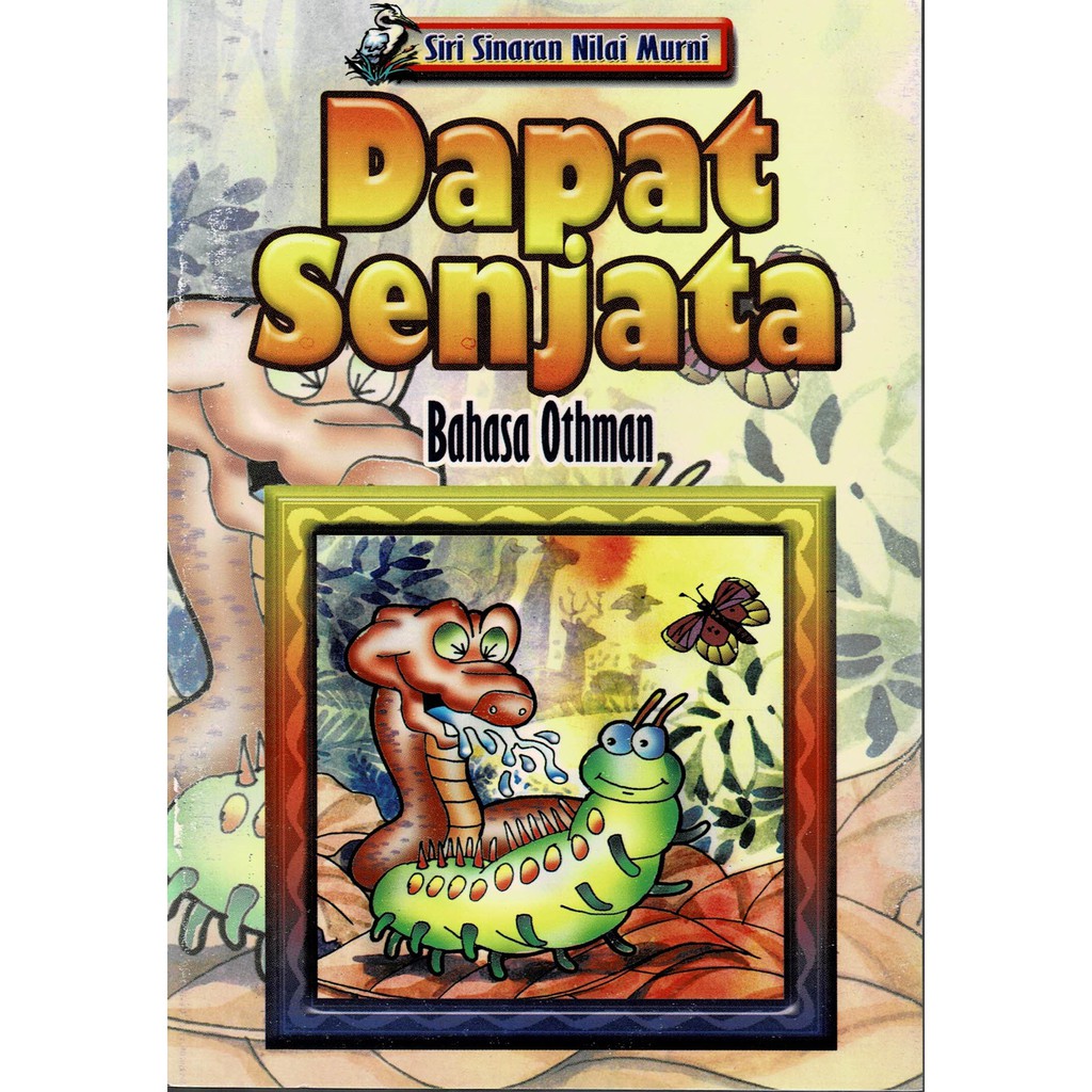 Clearance Buku Cerita Pendek Dapat Senjata Sebuah Rm3 50 Siri Sinaran Nilai Murni Shopee Malaysia