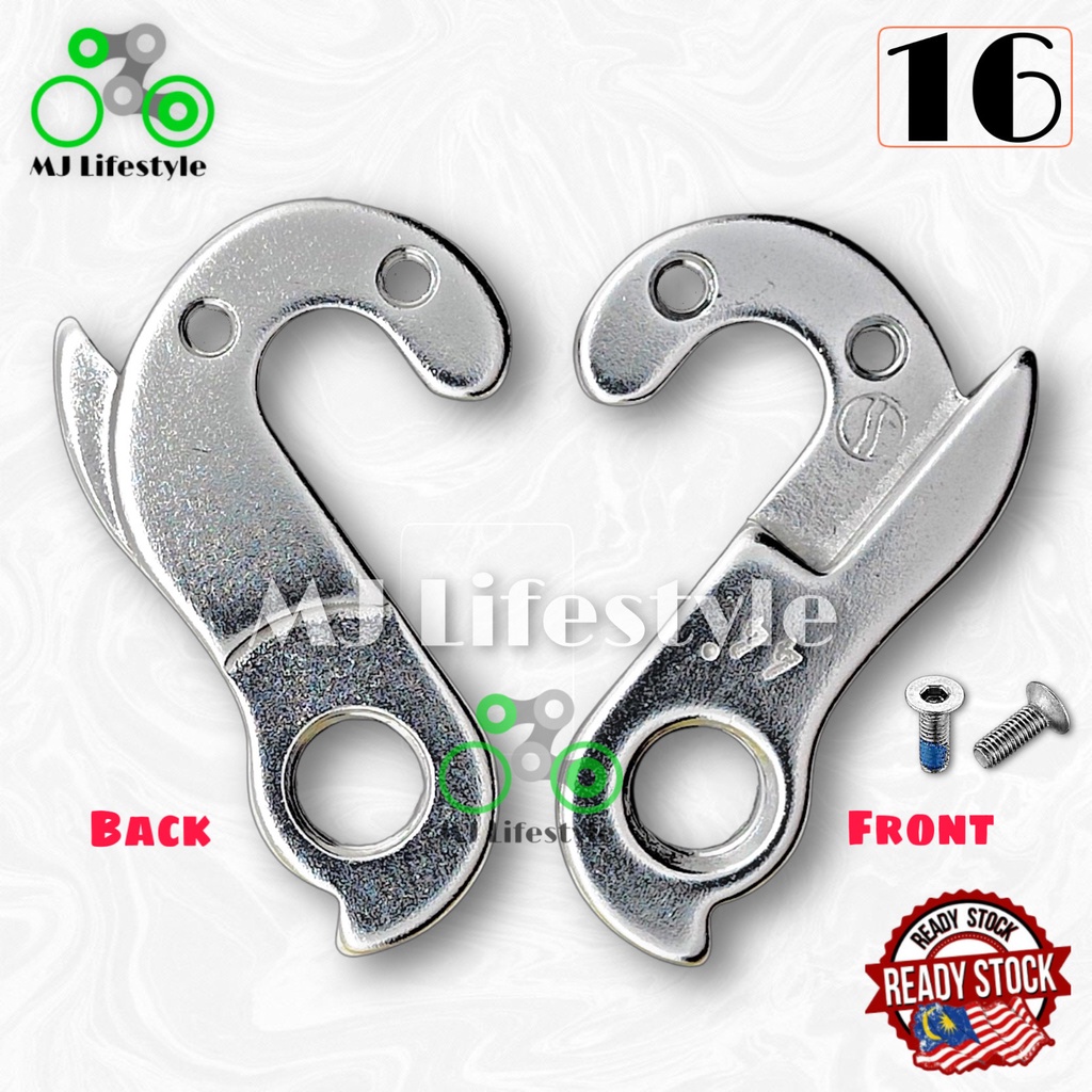 (16) GIANT Avail/Escape/FCR/TCR/OCR/MR4 Bicycle Frame RD Rear Derailleur Hanger Alloy Mech Gear Drop Out Basikal Bracket