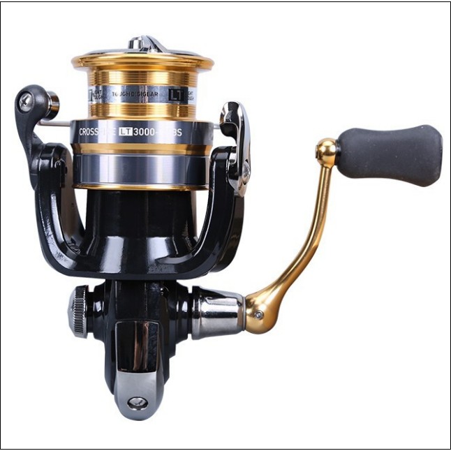 Daiwa Crossfire 4bs Lt 2500 Lt 3000 C Fishing Reel Kekili Pancing 3 Ball Bearing Shopee Malaysia