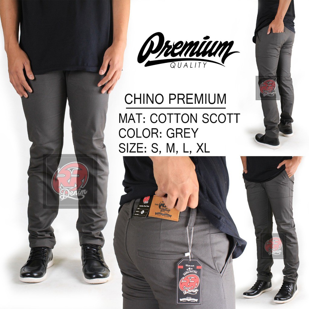 m and s mens cotton chinos