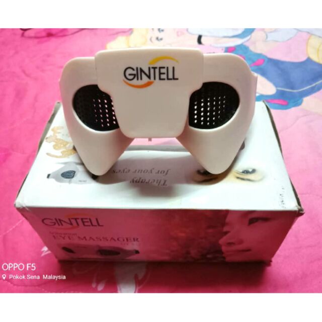 Eye massager gintell 7 Portable