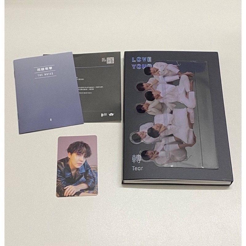 New Unsealed Official Bts Love Yourself Tear Album O Version Shopee Malaysia 7670