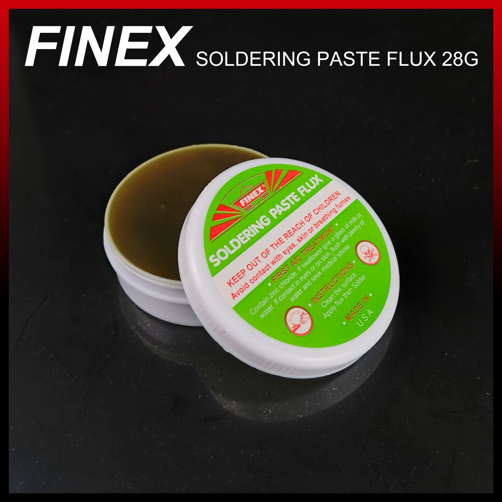 FINEX Soldering Paste FLUX 28g Shopee Malaysia